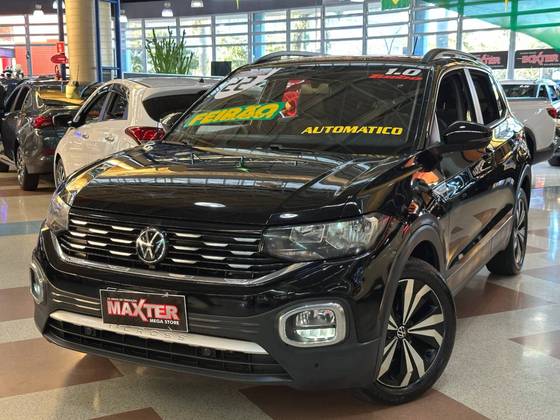 VOLKSWAGEN T-CROSS 1.0 200 TSI TOTAL FLEX COMFORTLINE AUTOMÁTICO VOLKSWAGEN T-CROSS 1.0 200 TSI TOTAL FLEX COMFORTLINE AUTOMÁTICO